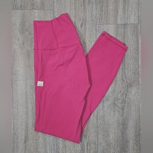 Vuori Vibrant Pink "All The Feels" Leggings-Size Small